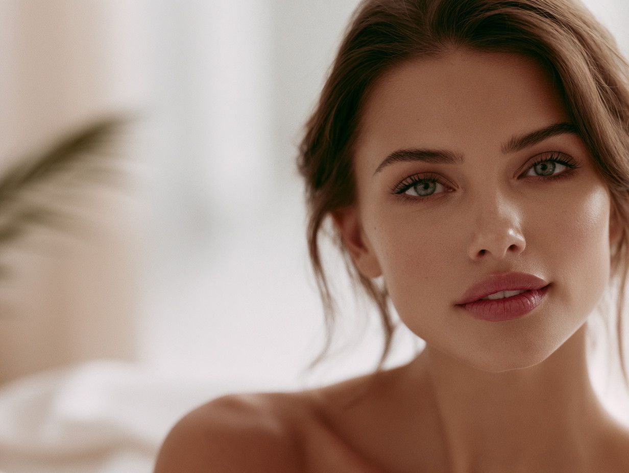 Best Facial Rejuvenation Beverly Hills image showing bright and rejuvenated skin on celebrity model